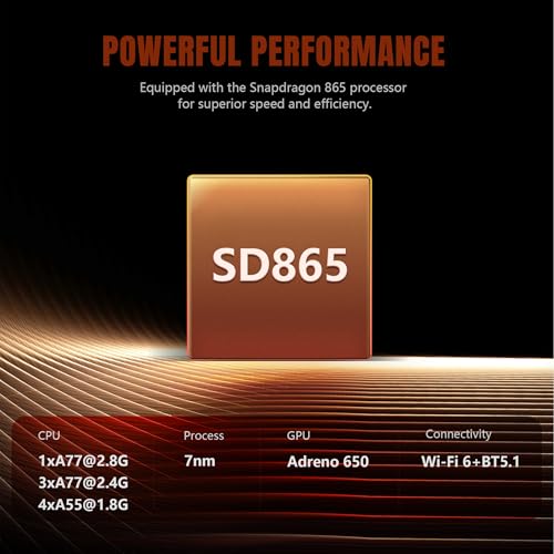 Black 5.5-inch 1080p Touchscreen Android Gaming Handheld V9902