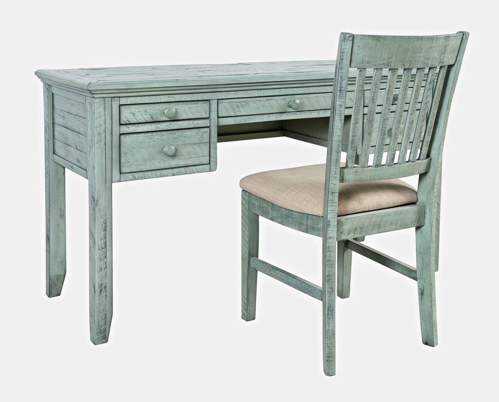Rustic Shores USB Charging Desk and Chair Set S479738