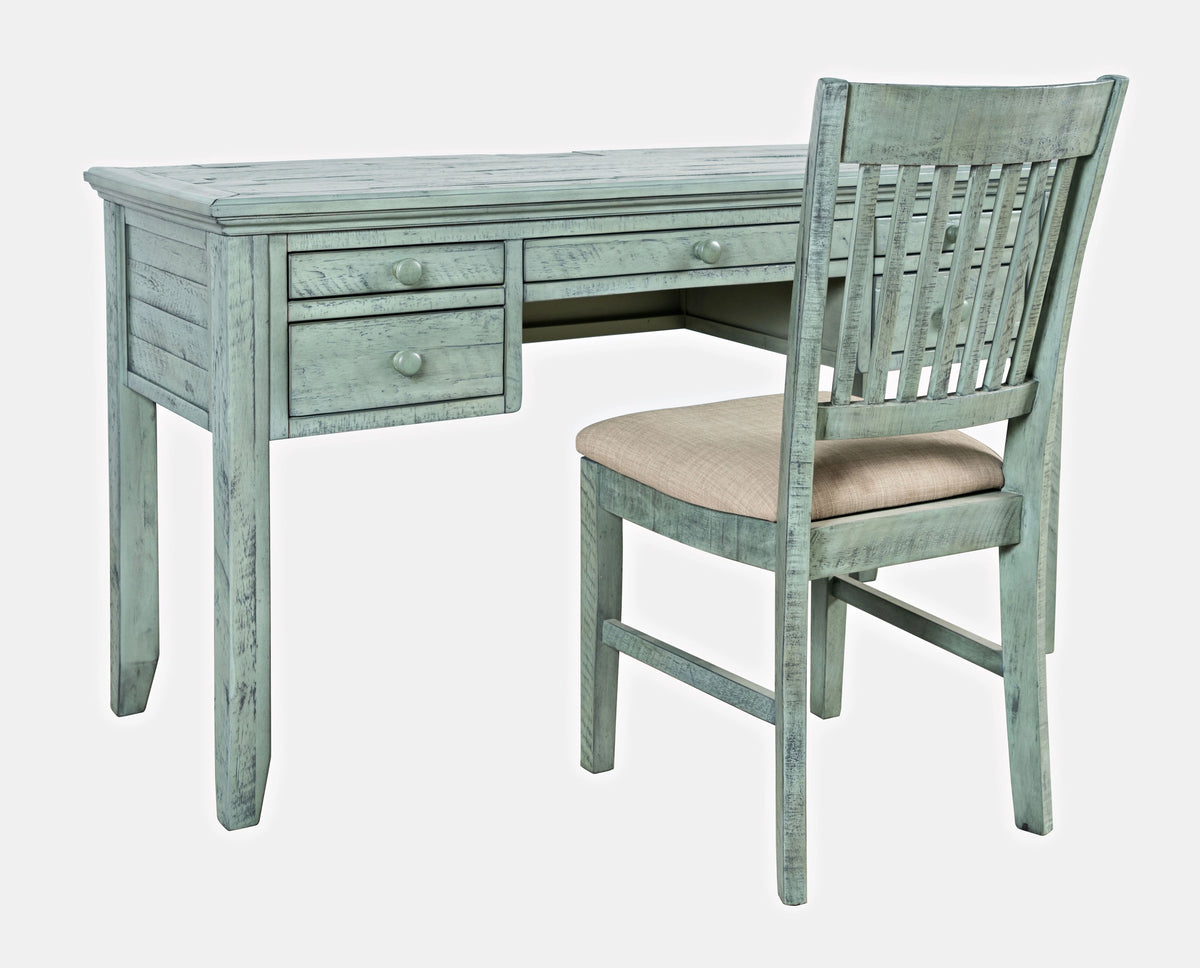Rustic Shores USB Charging Desk and Chair Set S479738