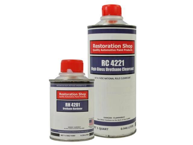 Firemist Lime Quart Urethane Basecoat Clearcoat Car Auto Body Paint Kit K278464