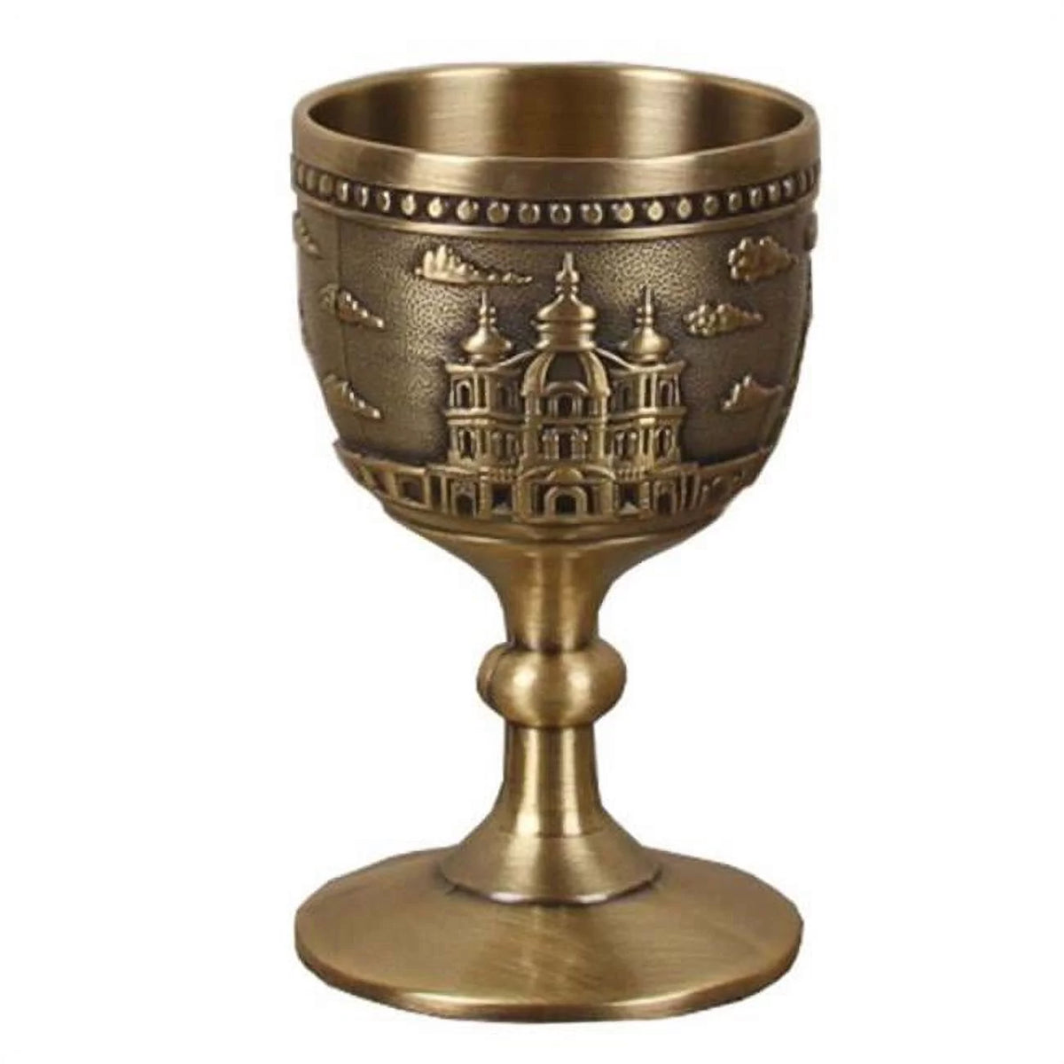 1.7 oz Chinese Style Wine Goblet L38492