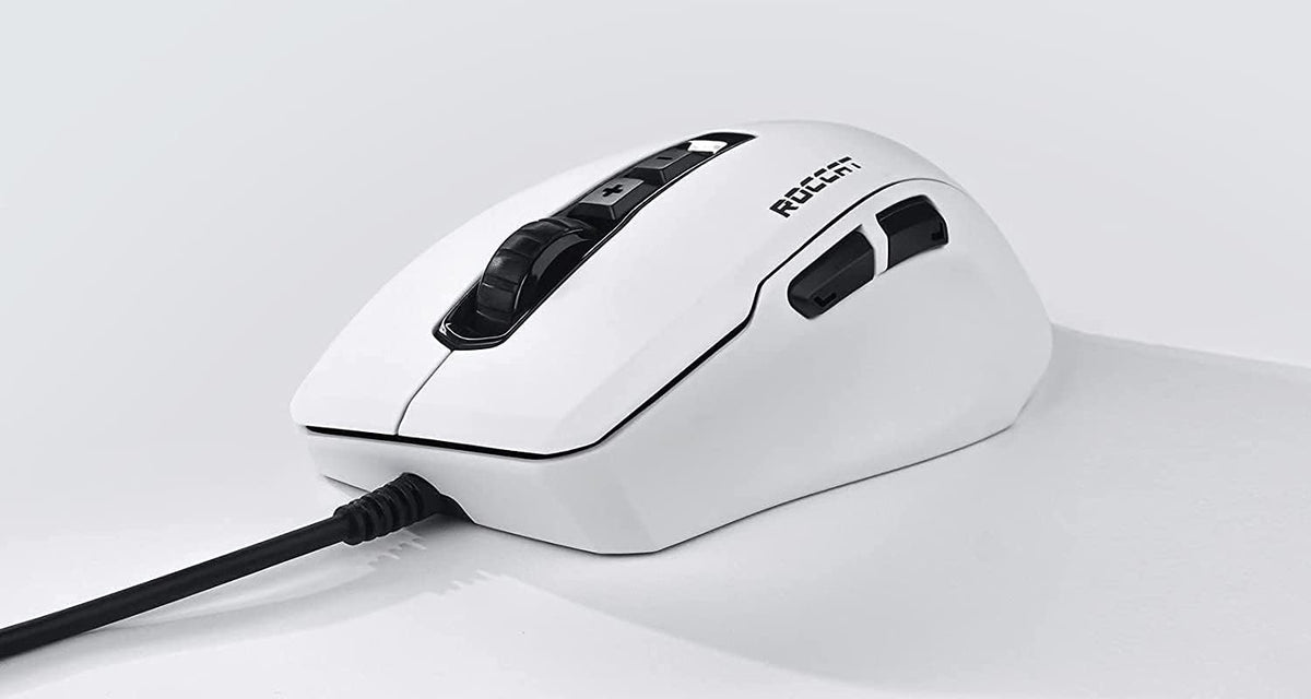 White Gaming Mouse Z2656
