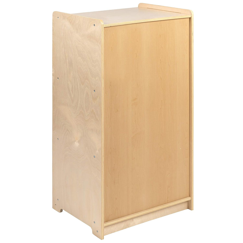 Wooden 3 Section School Classroom Storage Cabinet Q2415