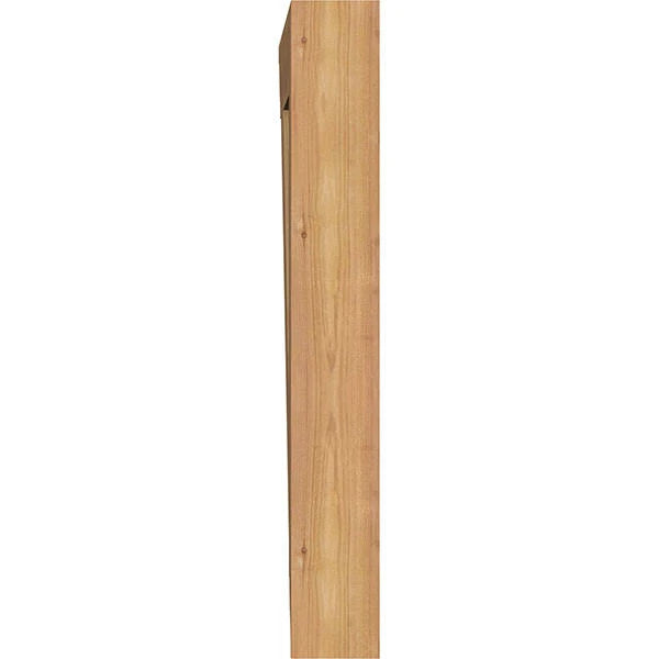 Thorton Traditional Smooth Bracket, Western Red Cedar G911
