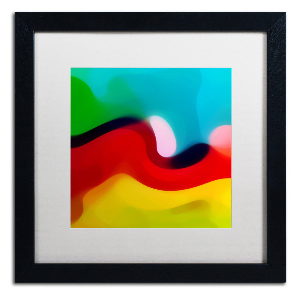Silver Frame Canvas Art K678