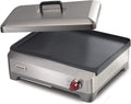 Nonstick Electric Griddle with Stainless Steel N437