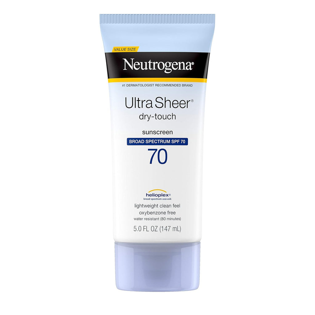 Broad Spectrum SPF 70 Sunscreen Lotion, 5 fl. oz F138