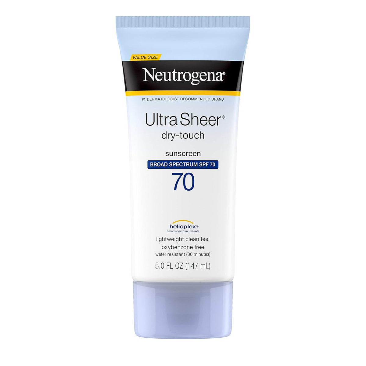 Broad Spectrum SPF 70 Sunscreen Lotion, 5 fl. oz F138