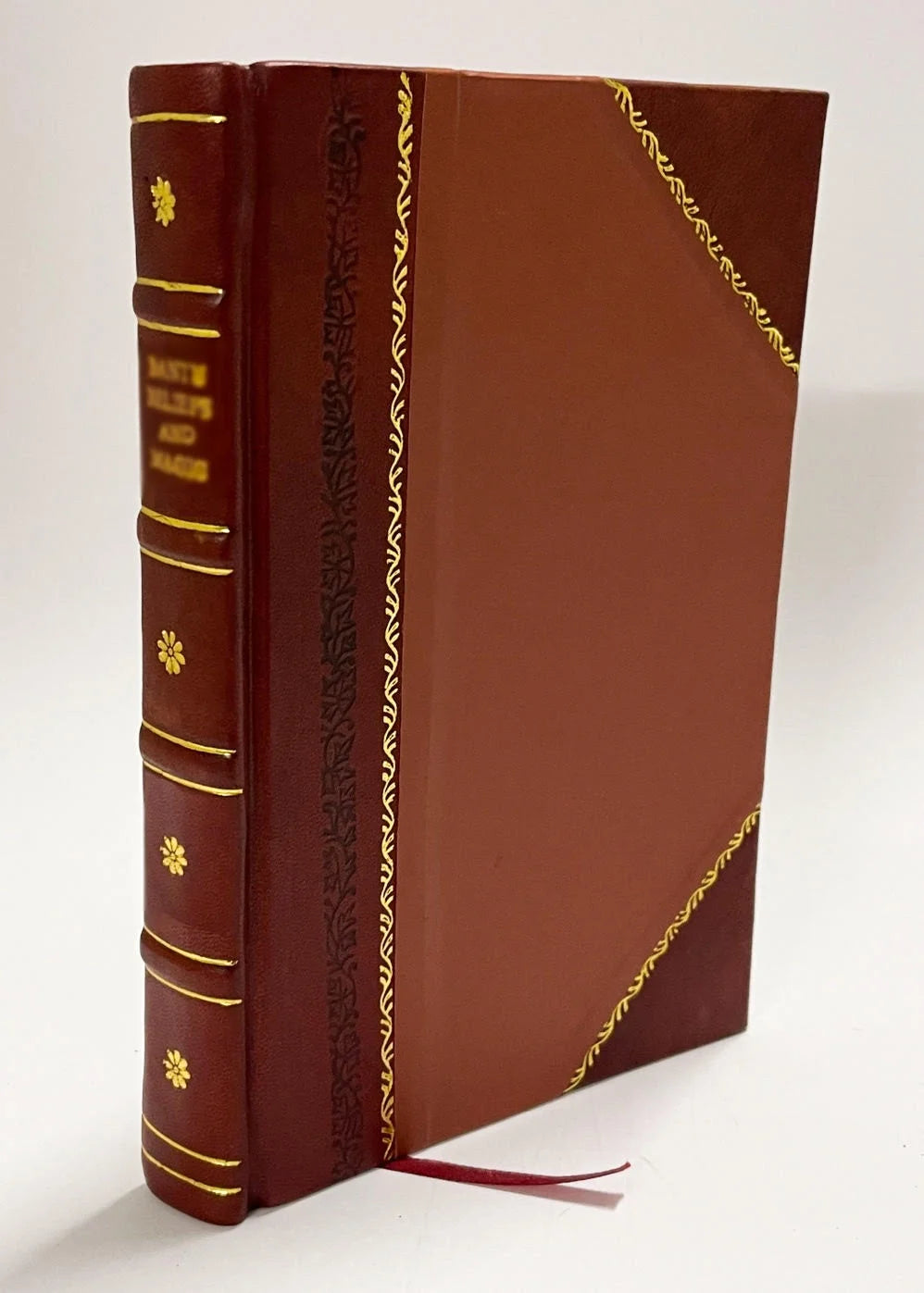 Leather Bound Book W333