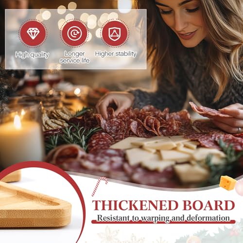 76 Pcs 24 x 16 Inch Wood Cutting Board Set J226583