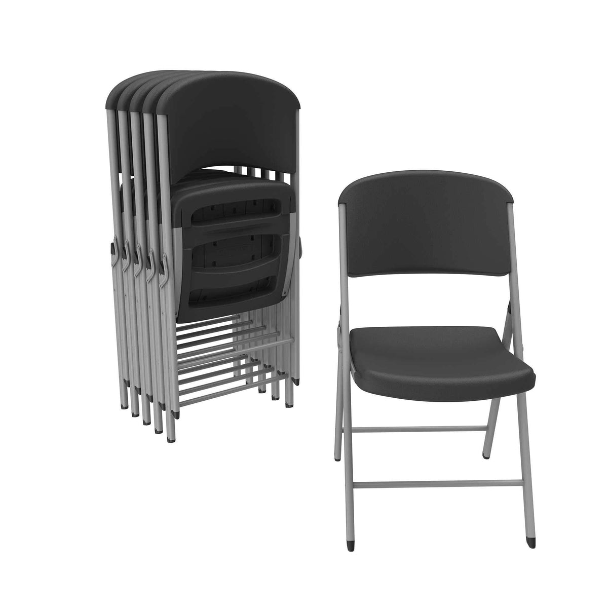6 Pk Commercial Folding Chair K487935