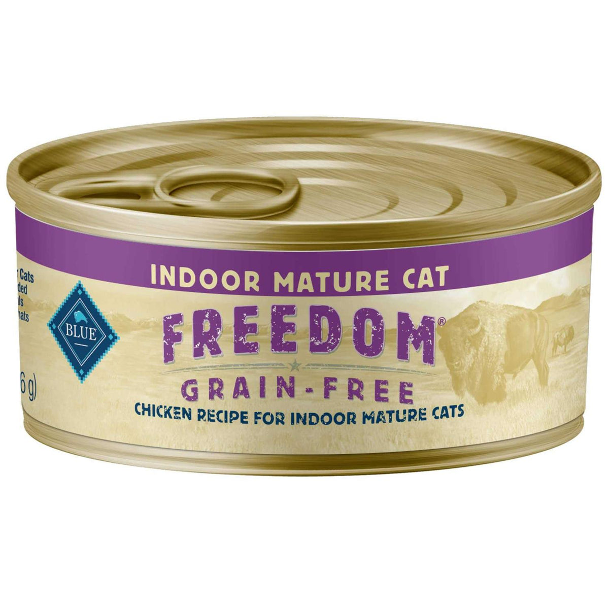 Grain-Free Indoor Canned Cat Food O136367