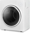 White 13lbs Portable Clothes Dryer with Stainless Steel Tub U710997