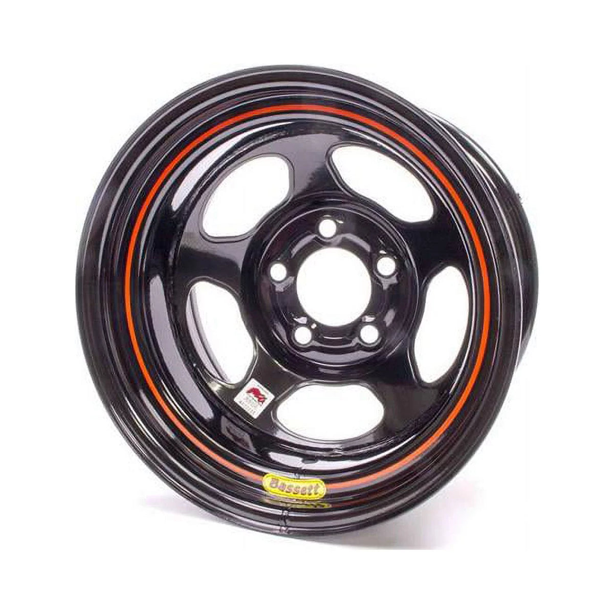 Black Wheel - 15 x 10 in. - 5 x 5 in. H642