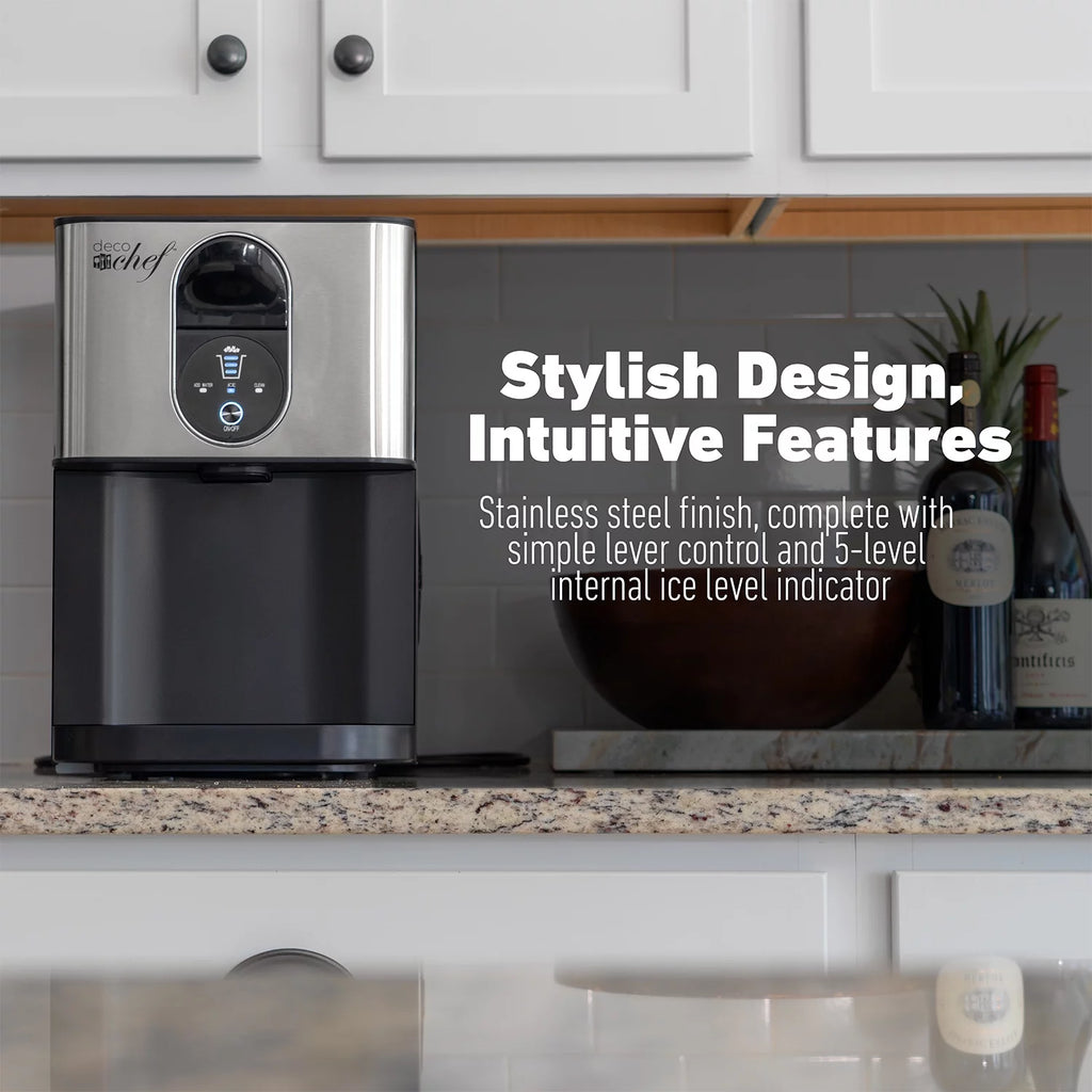44LB Automatic Countertop Nugget Ice Maker L26254