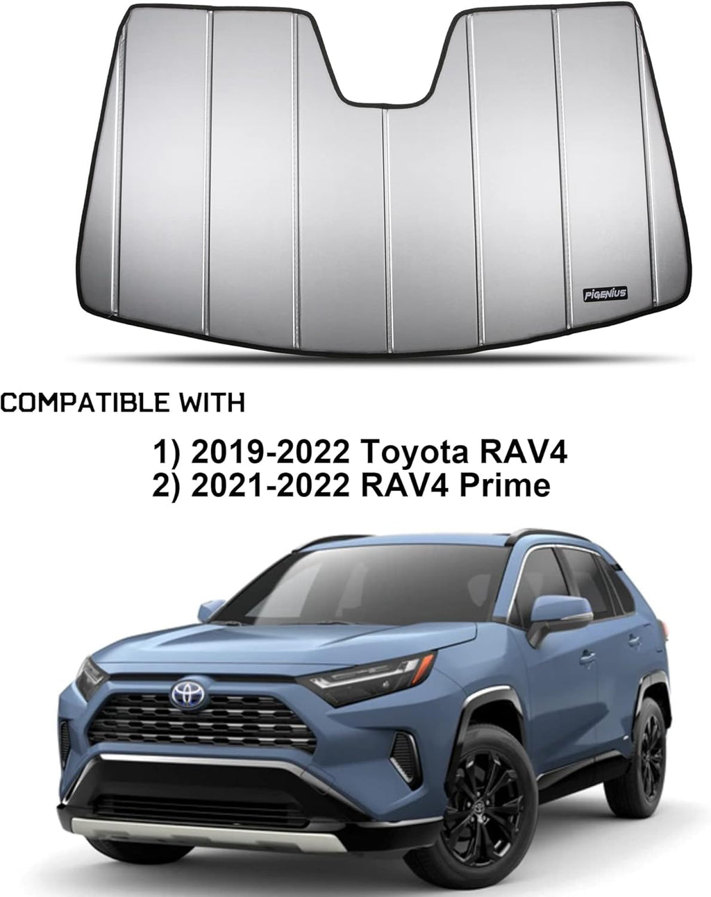 Windshield Sun Shade Pack of 2 T175