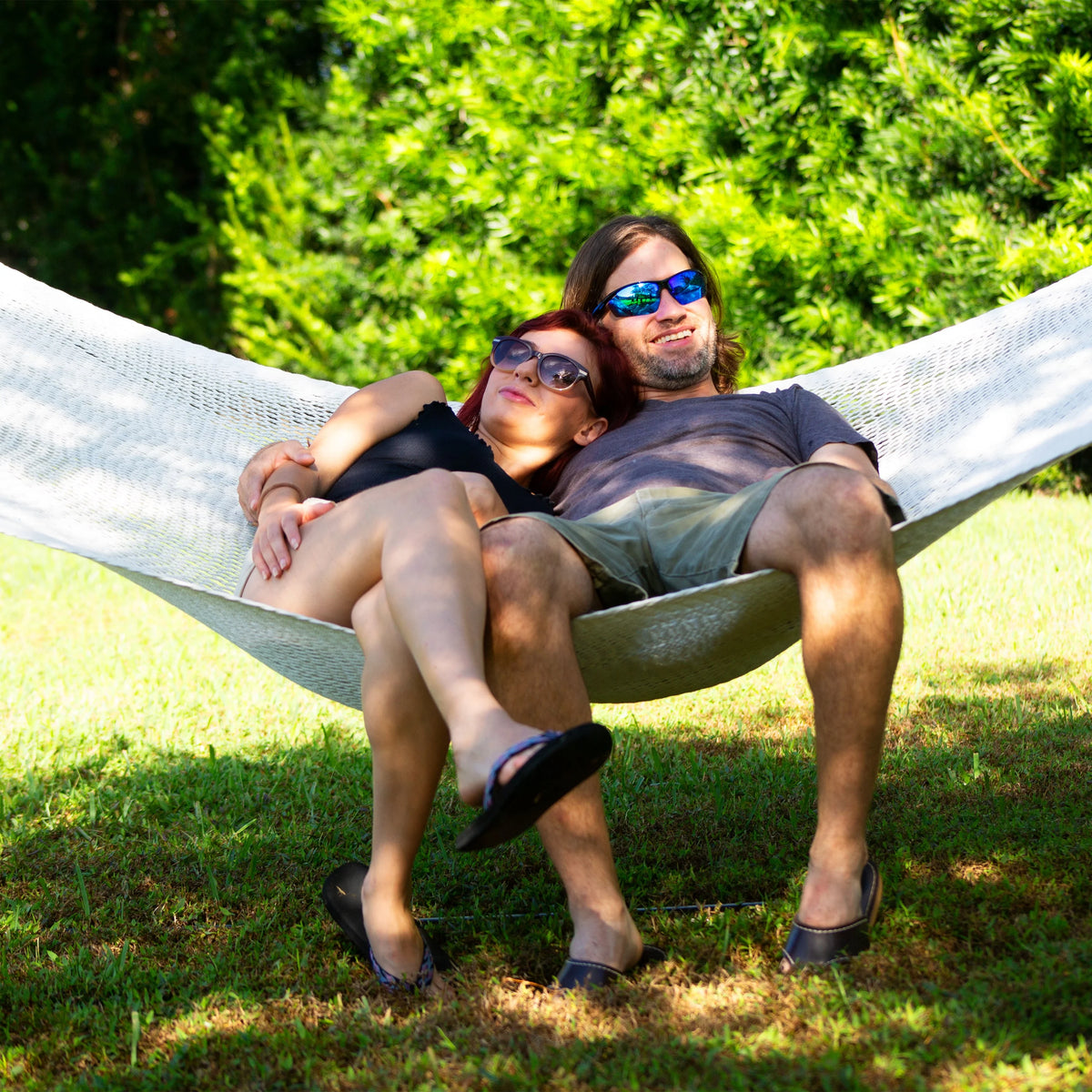 2-Person Hammock with Spreader Bars, 80" L x 55" W B933608