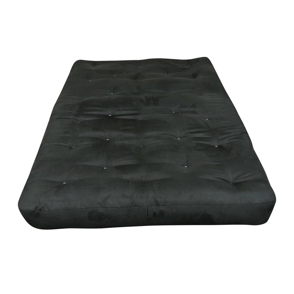 Black Microfiber Futon Mattress P3707