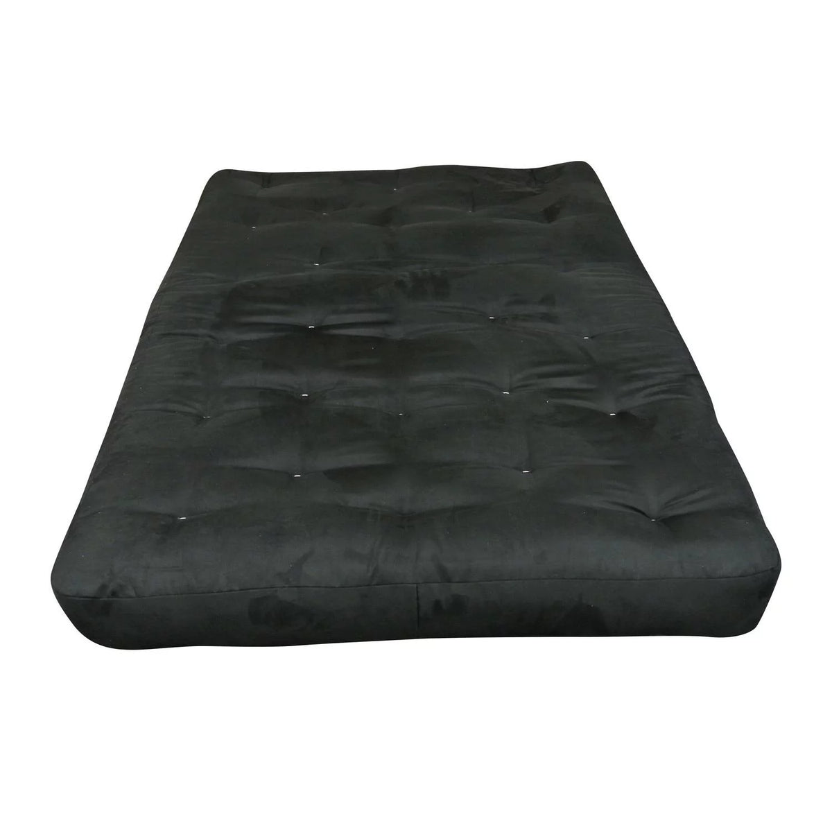 Black Microfiber Futon Mattress P3707