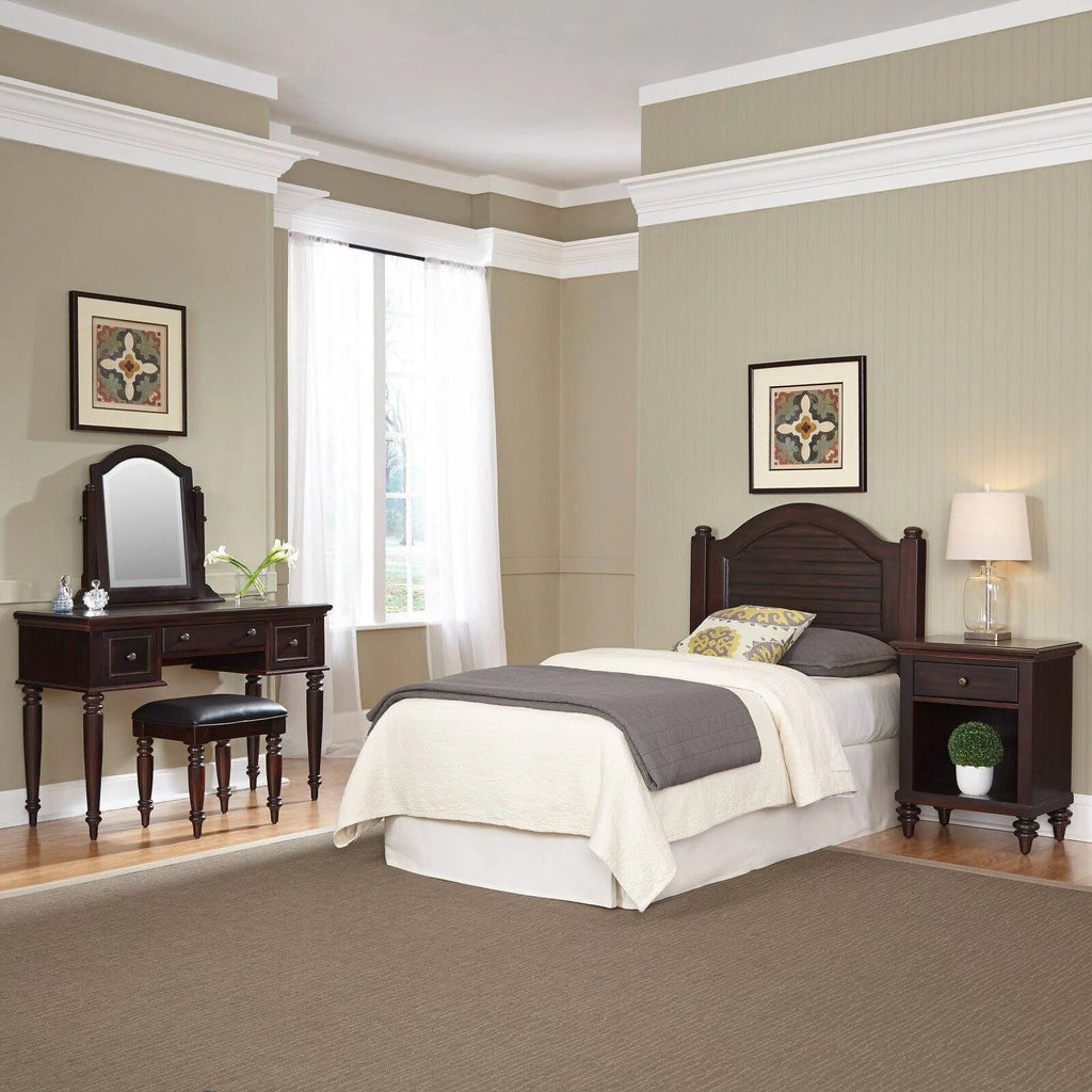 Off White Wood King Headboard B669
