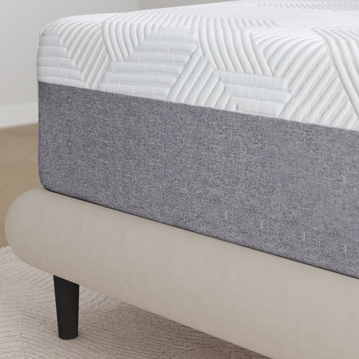 King Size Medium Firm Memory Foam Mattress U40332