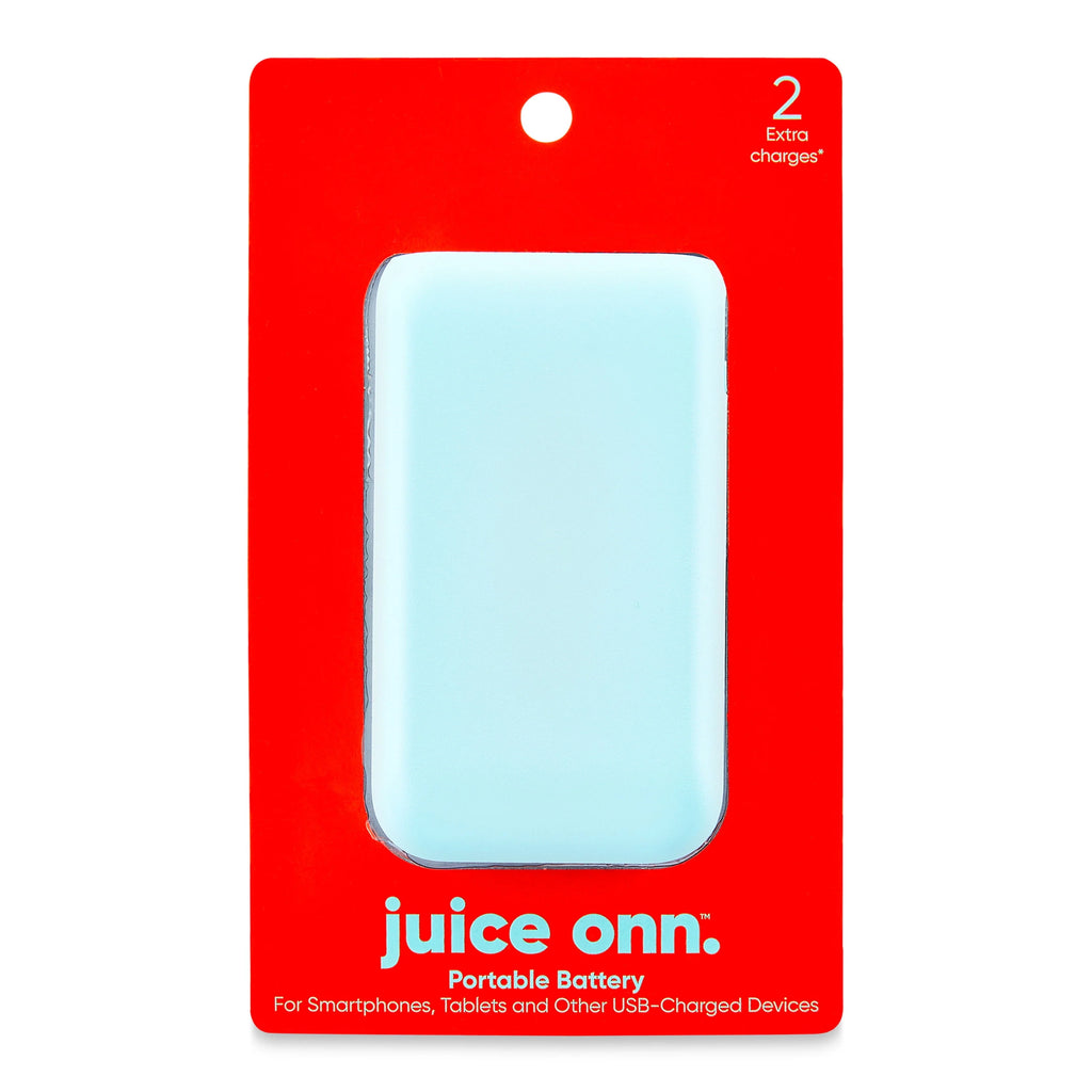 Portable Battery 8k mAh Aqua O83493