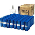 Dog Poop Waste Bags with Dispenser and Leash Tie J7966