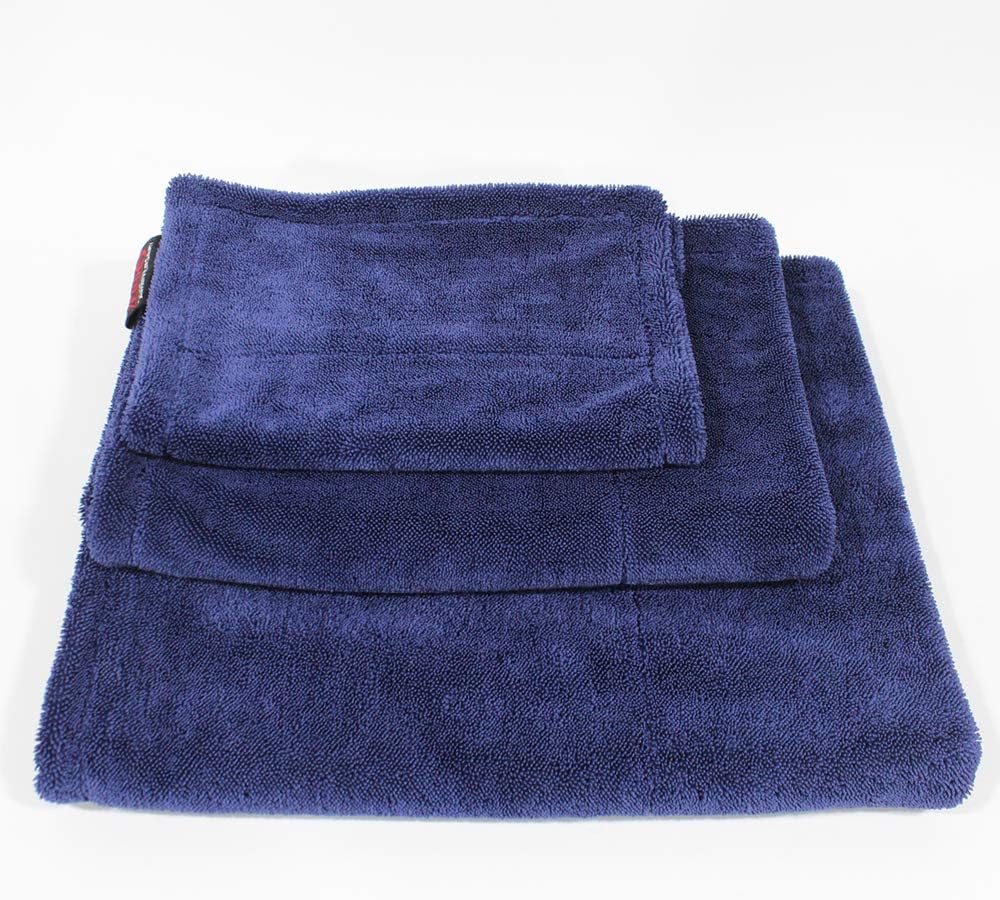Microfiber Twisted Loop Dry Towel, Pack of 2 L4009
