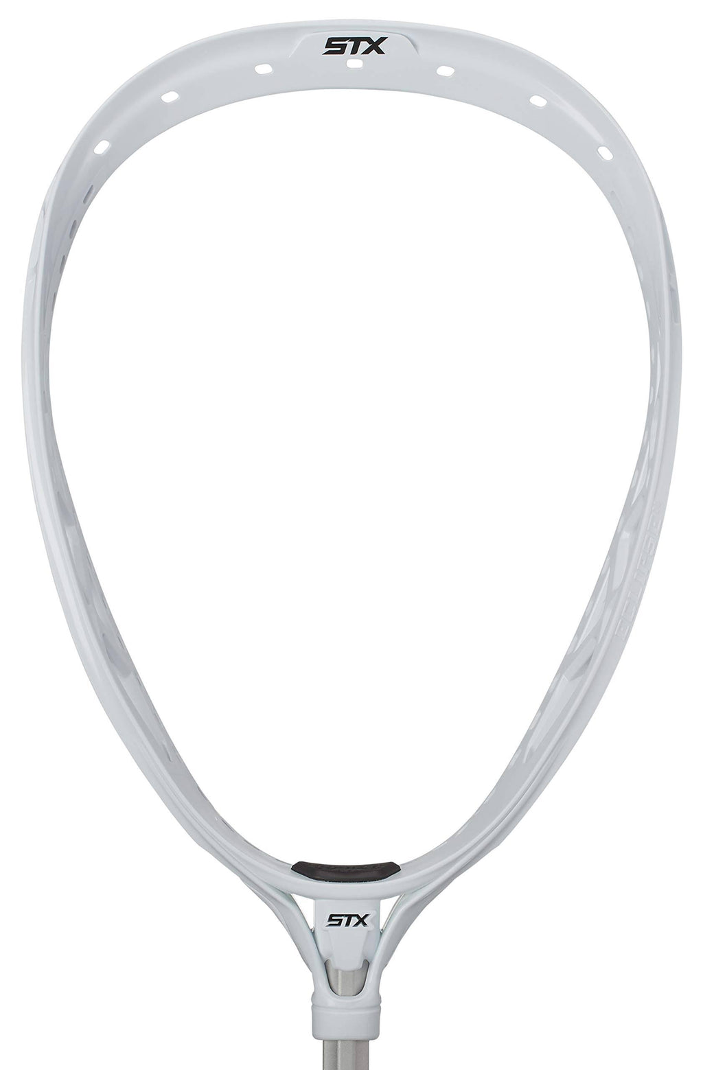 White Unstrung Lacrosse Goalie Head R557