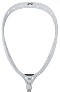 White Unstrung Lacrosse Goalie Head R557