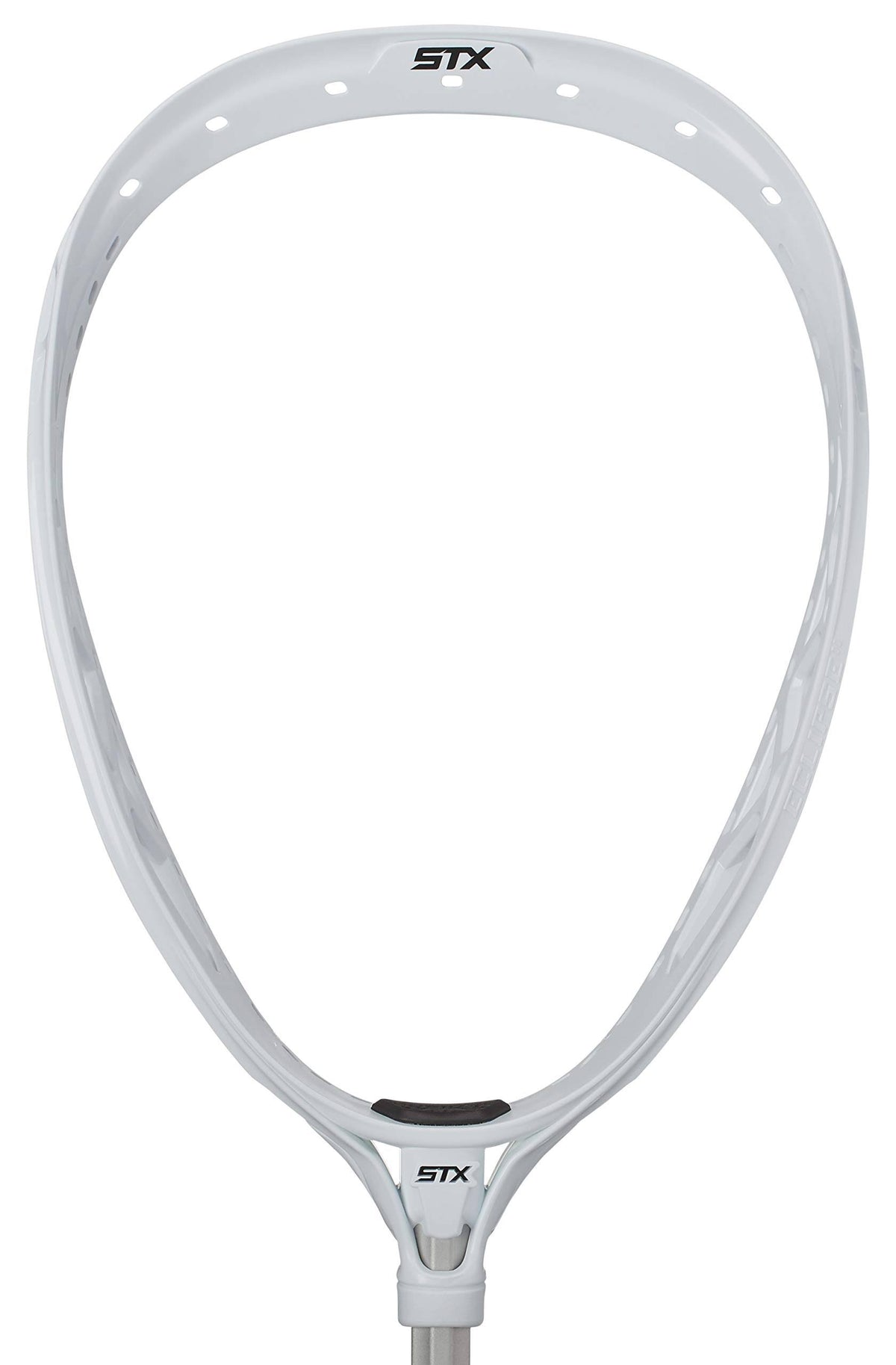 White Unstrung Lacrosse Goalie Head R557
