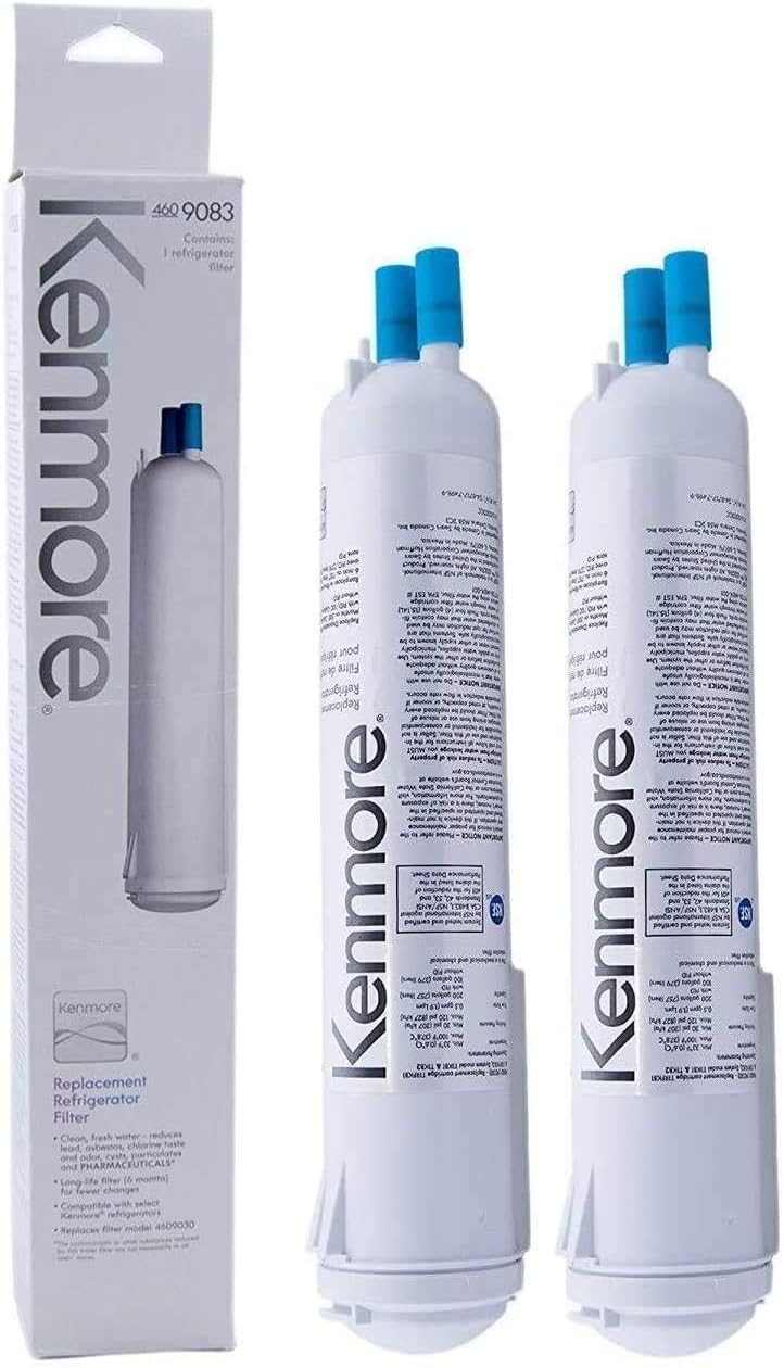 2PACK Water Filter Cap Replacement W68003