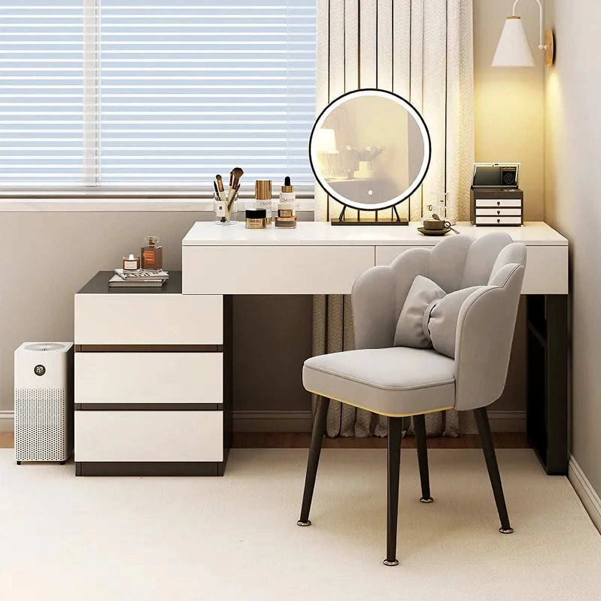 Nordic Lacquer Dressing Table S405