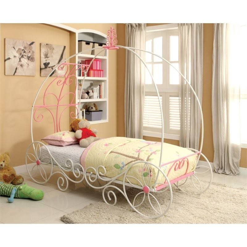 Twin Metal Bed T4419