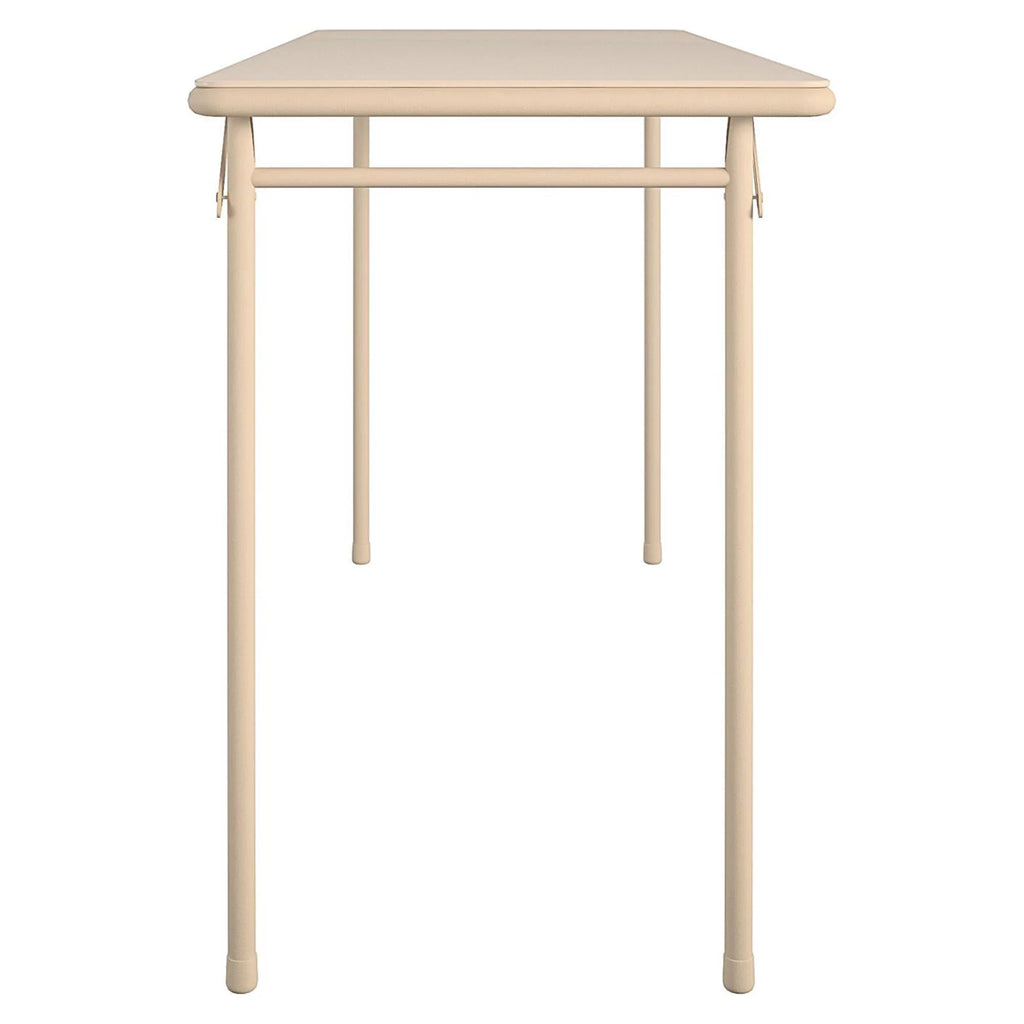 Vinyl Upholstered Steel Frame Folding Table N404119