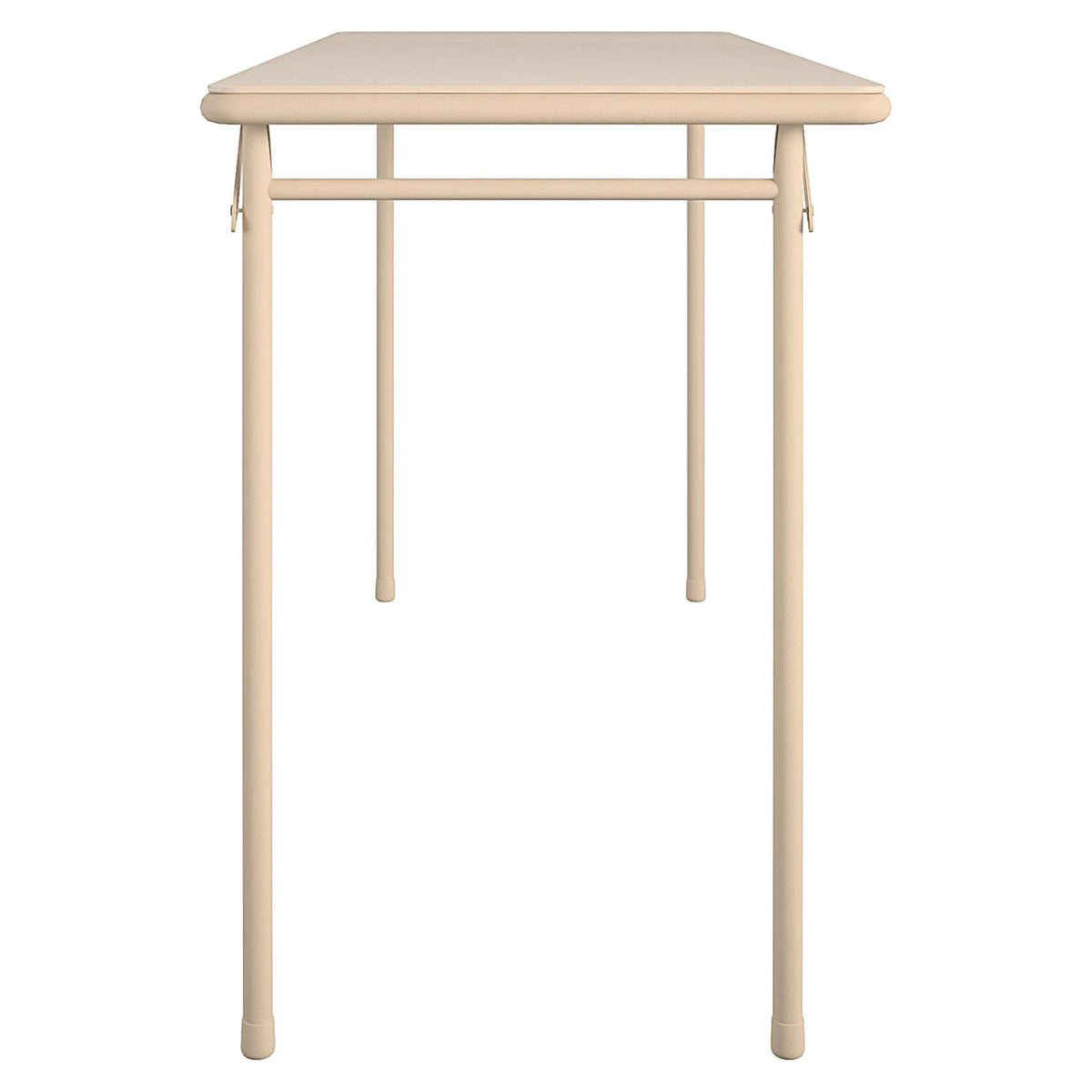 Vinyl Upholstered Steel Frame Folding Table N404119