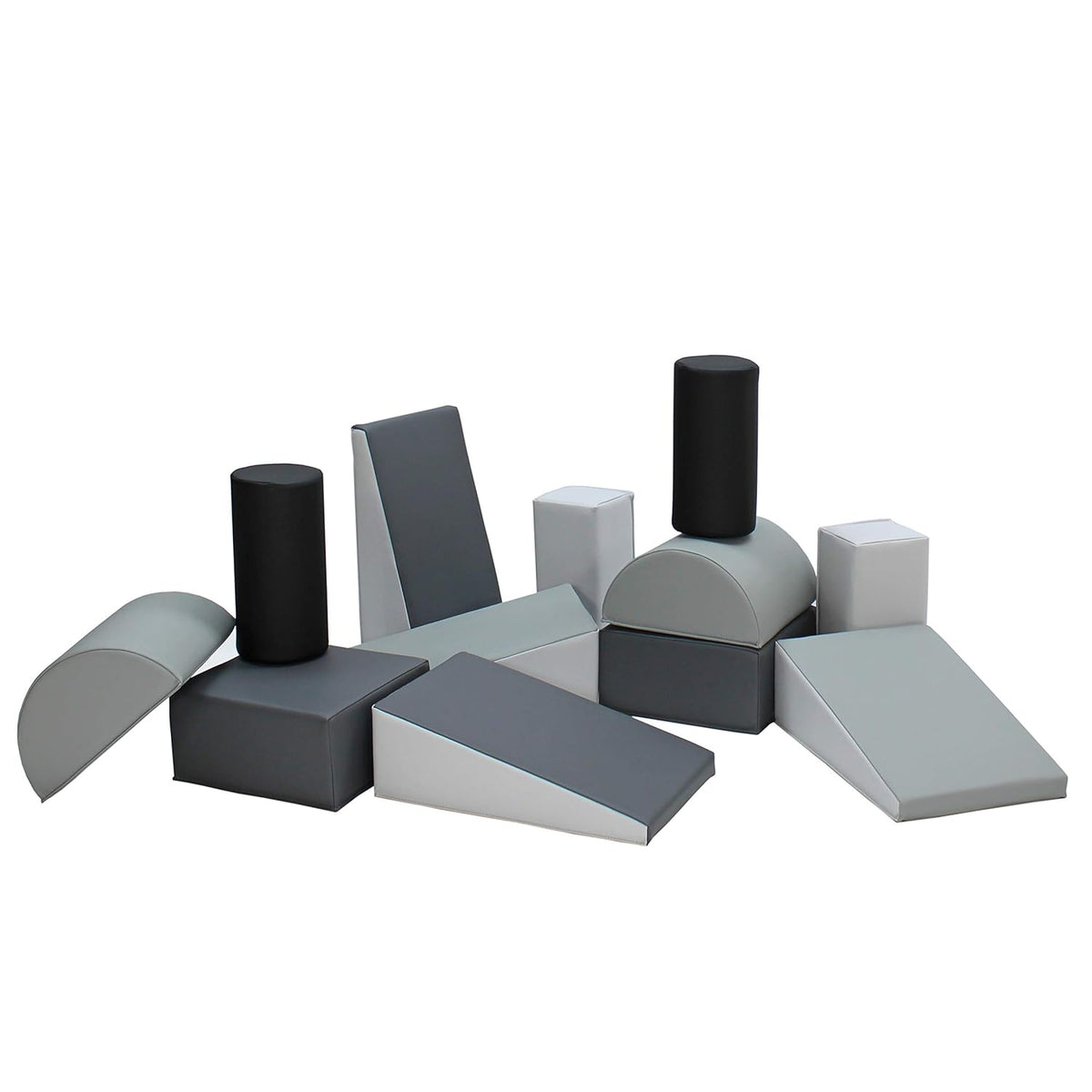 12-Piece Soft Foam Building Block Set O8009