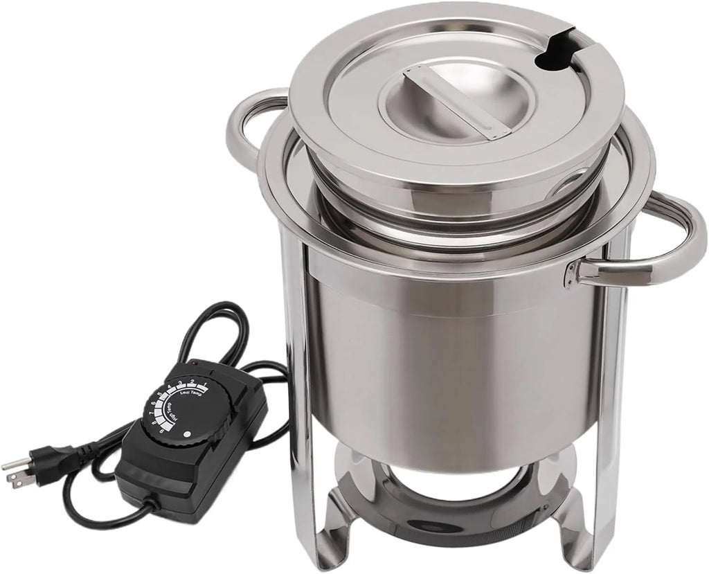 4.23-Quart Stainless Steel Soup Warmer with Lid U886