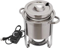 4.23-Quart Stainless Steel Soup Warmer with Lid U886