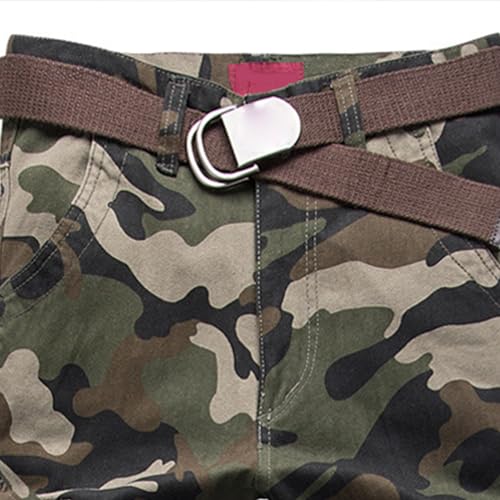 Mens Black Cargo Pants Lightweight Sweatpants I613