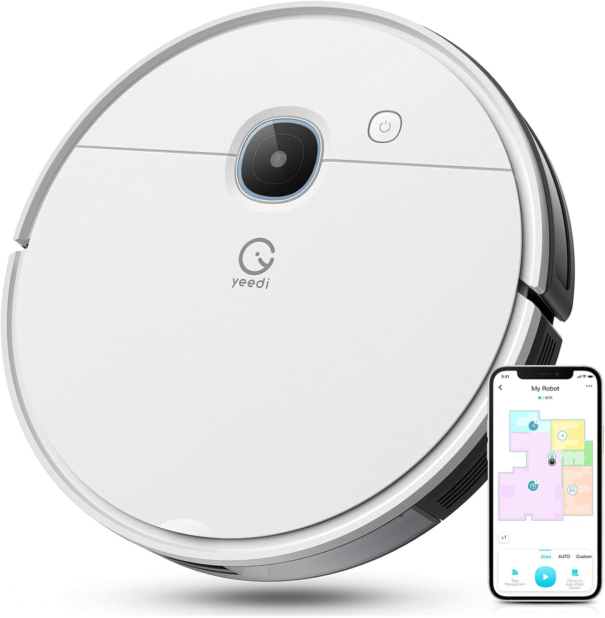 Robot Vacuum with 3000Pa Suction Power R60288