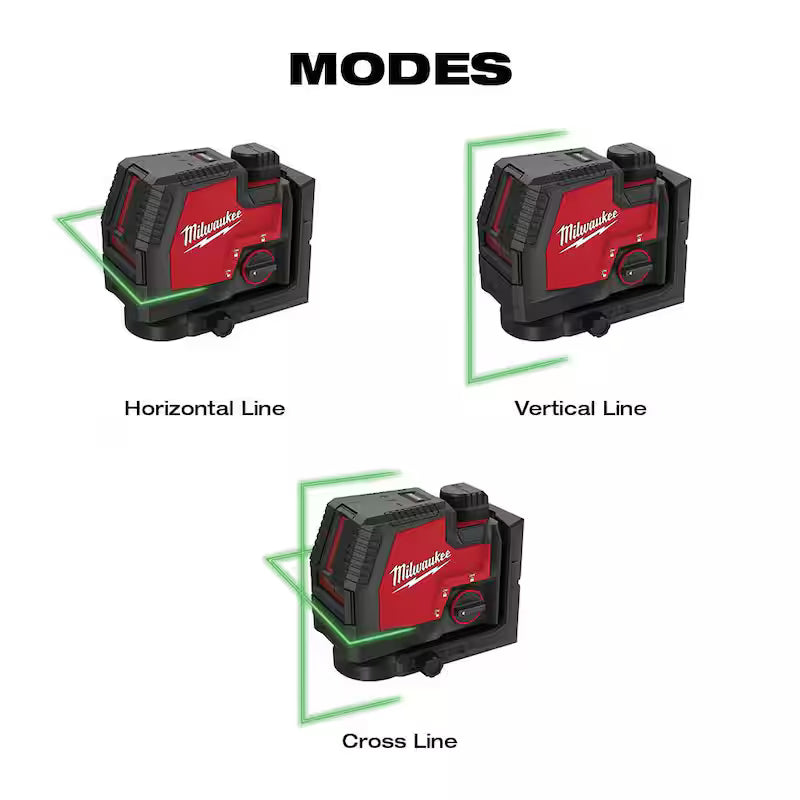 Green Rechargeable Cross Line Laser Level and LED Flood Light V3223