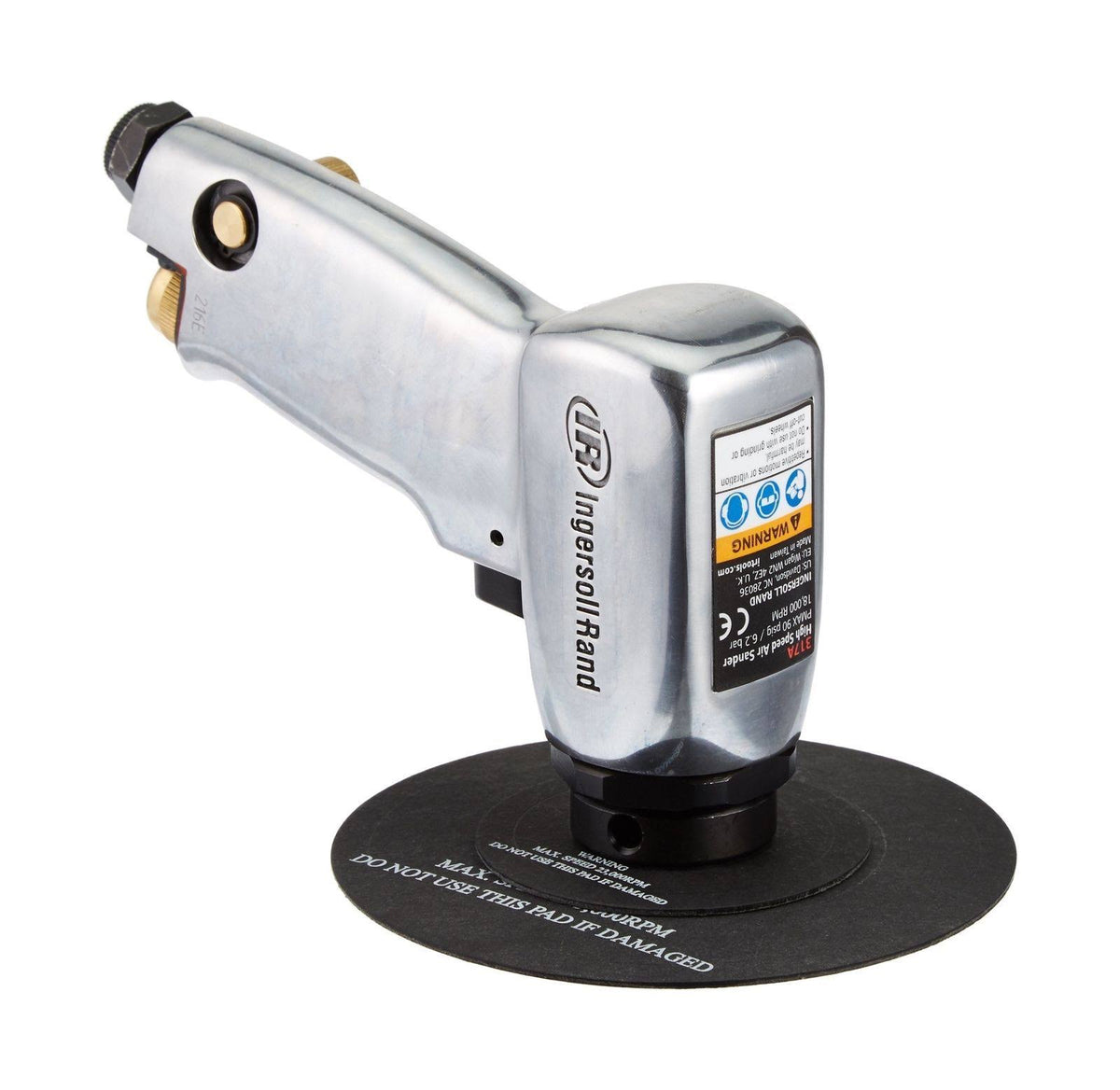 Heavy Duty 5-Inch High Speed Pneumatic Sander M614