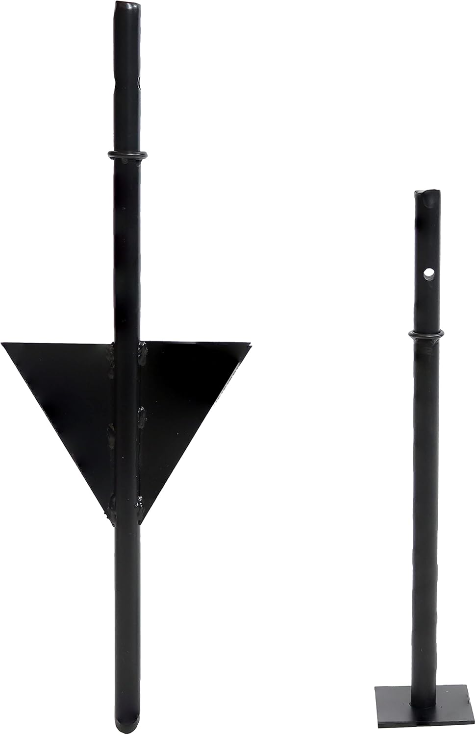Dual Campfire Steel Cooking Grill Grate Swivel System with Stand V586