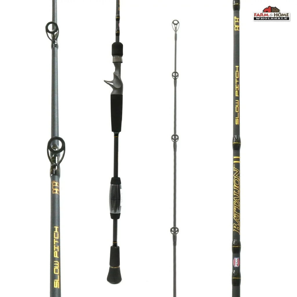 6'8" Slow Pitch Casting Rod, 20lb Line Rating L7061
