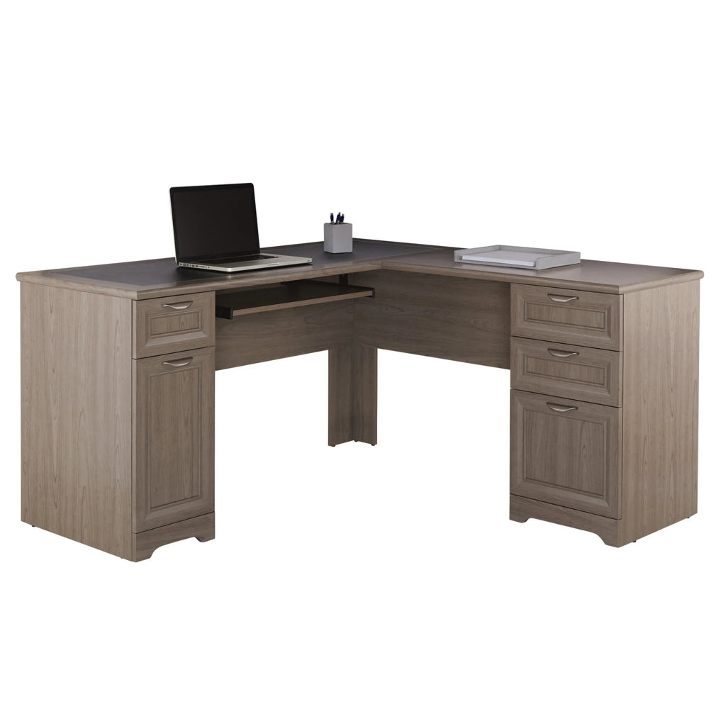 Gray L-Shape Corner Desk M894