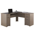 Gray L-Shape Corner Desk M894
