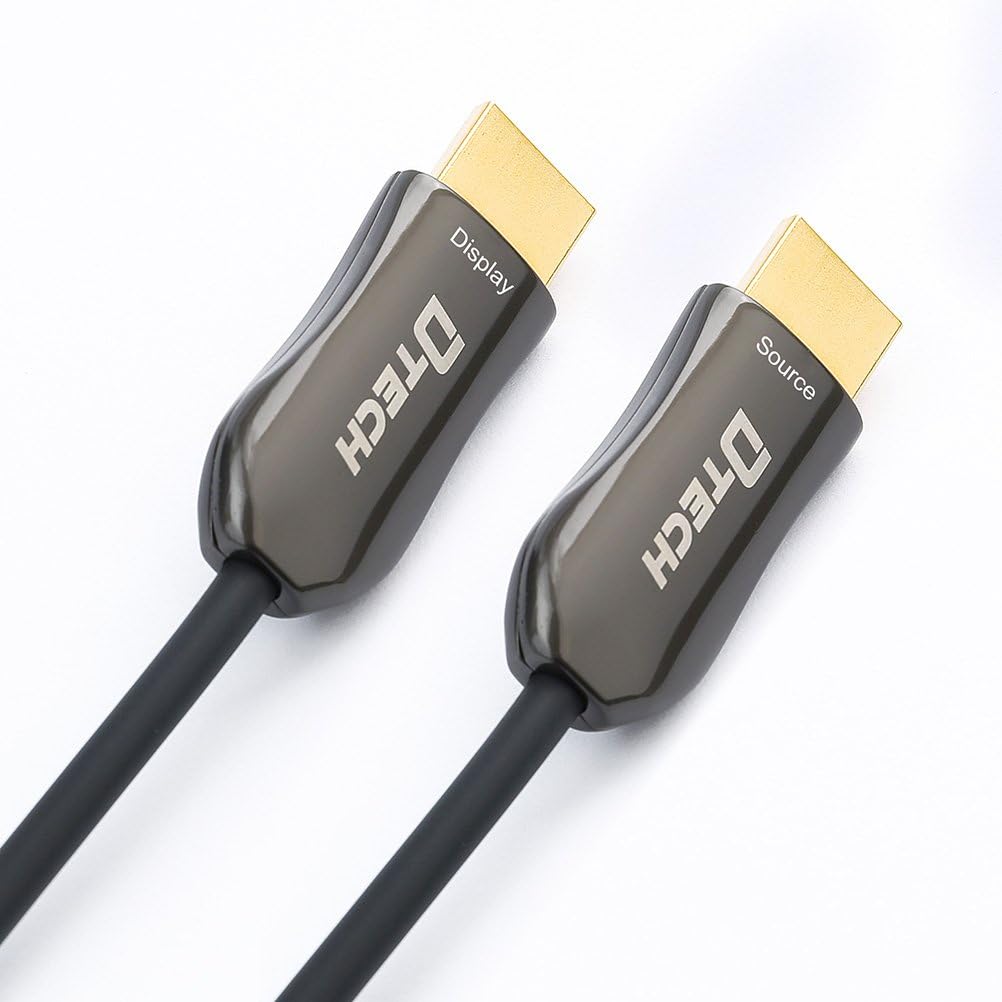 Ultra Slim Fiber Optic HDMI 2.0 Cable 100 Feet Z1527