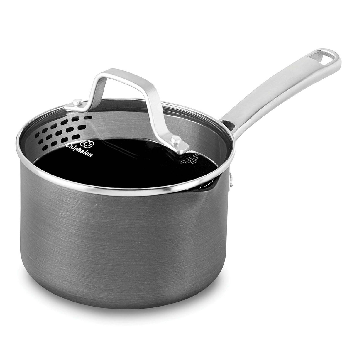 Nonstick 1.5-Quart Sauce Pan with Cover O1179