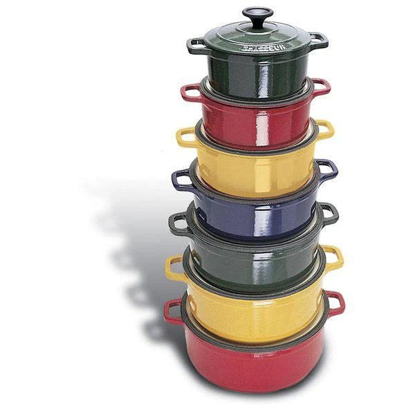 Red Round Dutch Oven S850